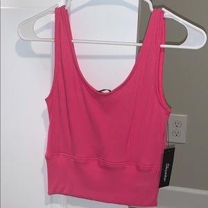 Hot pink crop top *new*